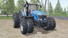 Massey Ferguson 8700 more configurations pour Farming Simulator 2017