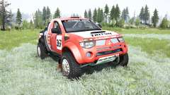 Mitsubishi L200 Triton Dakar pour MudRunner