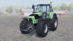 Deutz-Fahr Agrotron 7250 TTV front loader pour Farming Simulator 2013
