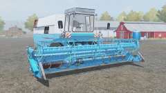 Fortschritt E 516 with headers für Farming Simulator 2013