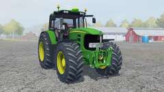 John Deere 7530 Premium moving elements pour Farming Simulator 2013