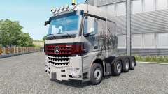 Mercedes-Benz Arocs 4158 SLT 2013 v1.5.5 für Euro Truck Simulator 2