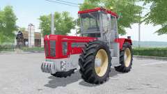 Schluter Super 2500 TVL with weight pour Farming Simulator 2017