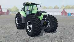Deutz-Fahr Agrotron X 720 new wheel pour Farming Simulator 2013