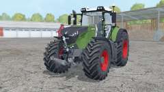 Fendt 1050 Vario extra weights pour Farming Simulator 2015