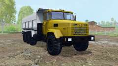 KrAZ-7140С6 les éléments mobiles de pour Farming Simulator 2015