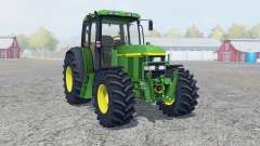 John Deere 6610 FL console pour Farming Simulator 2013
