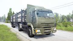 KamAZ-5460 für MudRunner