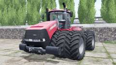 Case IH Steiger 600 wheels selection pour Farming Simulator 2017
