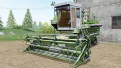 Yenisei 1200-1M pflanzliche Farbe für Farming Simulator 2017
