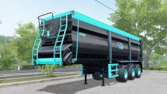 Krampe Sattel-Bandit 30-60 blue and black pour Farming Simulator 2017