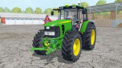 John Deere 7430 Premium front loader pour Farming Simulator 2015