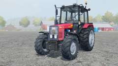 MTZ-Biélorussie 820.4 manuel d'allumage pour Farming Simulator 2013