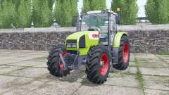 Claas Ares 616 RZ 2005 für Farming Simulator 2017