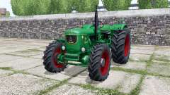 Deutz D 80 05 A munsell green für Farming Simulator 2017