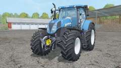New Holland T7.210 animated element pour Farming Simulator 2015
