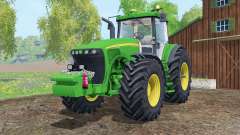 John Deere 8520 front weight für Farming Simulator 2015