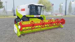 Claas Lexion 550 with headers pour Farming Simulator 2013
