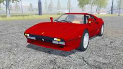 Ferrari 288 GTO 1984 pour Farming Simulator 2013