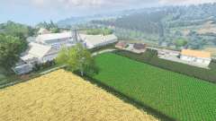 Landwirtschaftliche Grenzgebieten v0.9 für Farming Simulator 2013