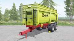 Conow TMK 22-7000 yellow-green pour Farming Simulator 2017