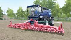 New Holland FR850 Bleu Poweᶉ pour Farming Simulator 2017