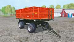 Ursus T-610-A1 vivid orange pour Farming Simulator 2015