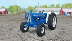 Ford 5000 1965 front loader pour Farming Simulator 2015
