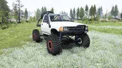 Toyota Hilux crawler pour MudRunner