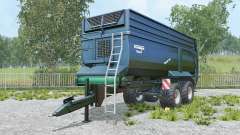 Krampe Bandit 750 yankees blue für Farming Simulator 2015