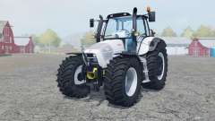 Hurlimann XL 130 added wheels pour Farming Simulator 2013