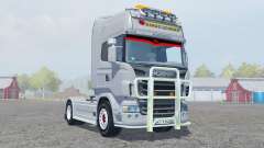 Scania R560 Highline gray pour Farming Simulator 2013