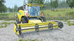 New Holland CR6.90 low compaction tires pour Farming Simulator 2015