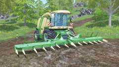 Krone BiG X 1100 animated joystick pour Farming Simulator 2015
