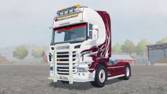 Scania R560 Topline antique ruby für Farming Simulator 2013