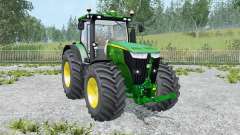John Deere 7310R moving elements für Farming Simulator 2015