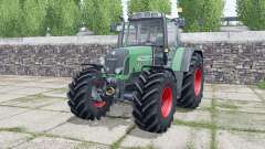 Fendt 818 Vario TMS wheels selection für Farming Simulator 2017