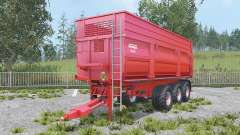 Krampe Big Body 900 S increased capacity für Farming Simulator 2015