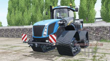 New Holland T9.700 SmartTrax spanish sky blue pour Farming Simulator 2017
