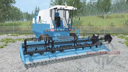 Fortschritt E 524 rich electric blue pour Farming Simulator 2015
