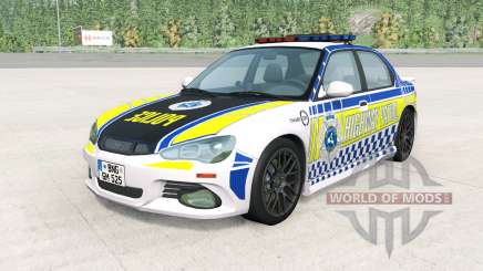 Hirochi Sunburst Australian Police v0.4 pour BeamNG Drive
