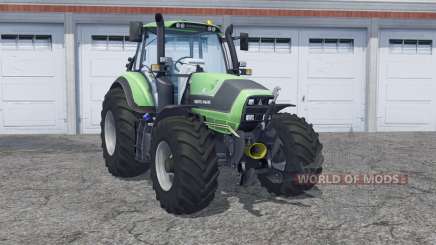 Deutz-Fahr Agrotron 6190 double wheels pour Farming Simulator 2013