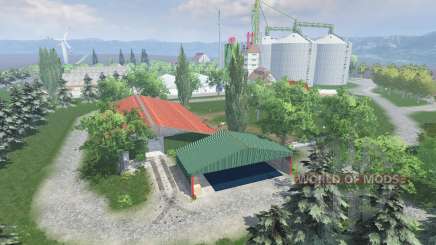 Agrarfrost v8.1 für Farming Simulator 2013