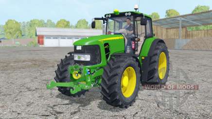 John Deere 7430 Premium animé elemenƫ pour Farming Simulator 2015