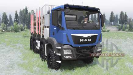 MAN TGS 41.480 2012 pour Spin Tires