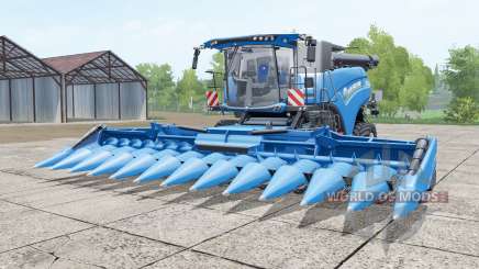 New Holland CR10.90 rich electric blue pour Farming Simulator 2017