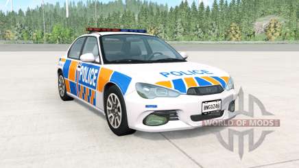 Hirochi Sunburst New Zealand Police v0.4 pour BeamNG Drive