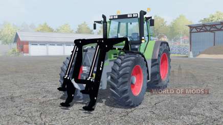 Fendt Favorit 816 Turboshift front loader für Farming Simulator 2013