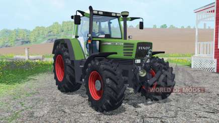 Fendt Favorit 512C Turbomatik FL console pour Farming Simulator 2015