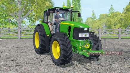 John Deere 7530 Premium islamic green pour Farming Simulator 2015